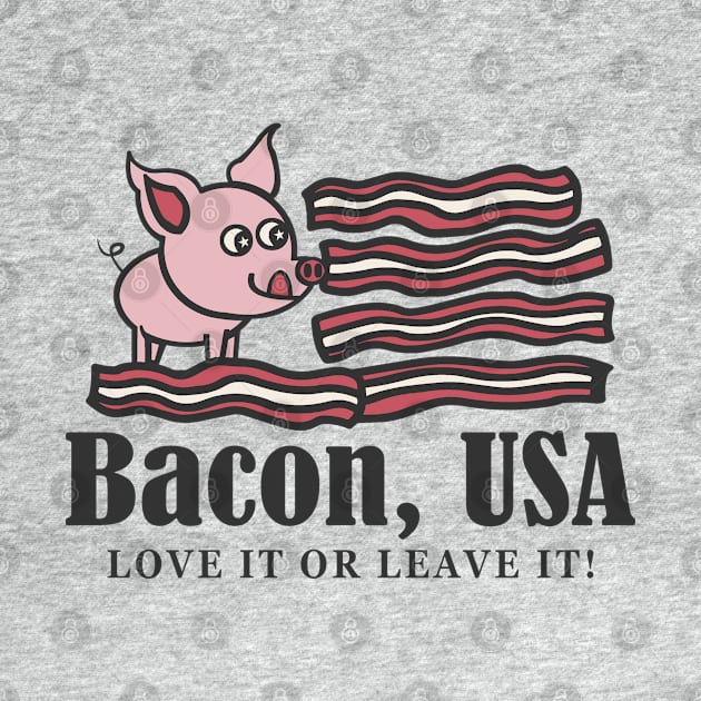 Bacon USA by Etopix